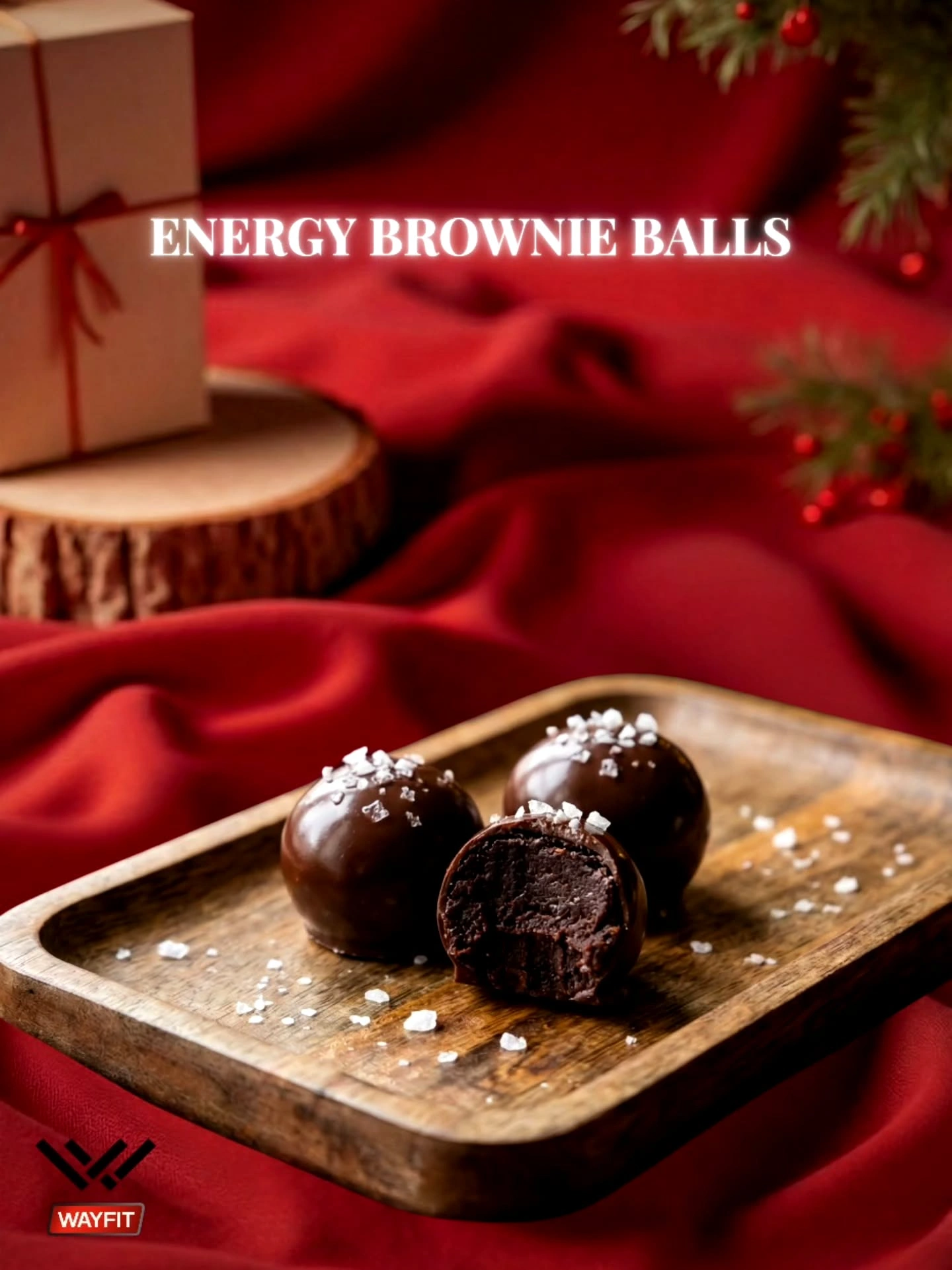Energy Brownie Balls