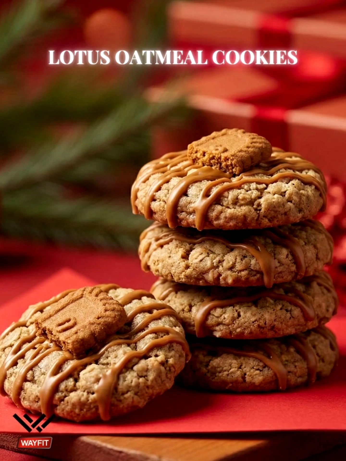 Lotus Oatmeal Cookies