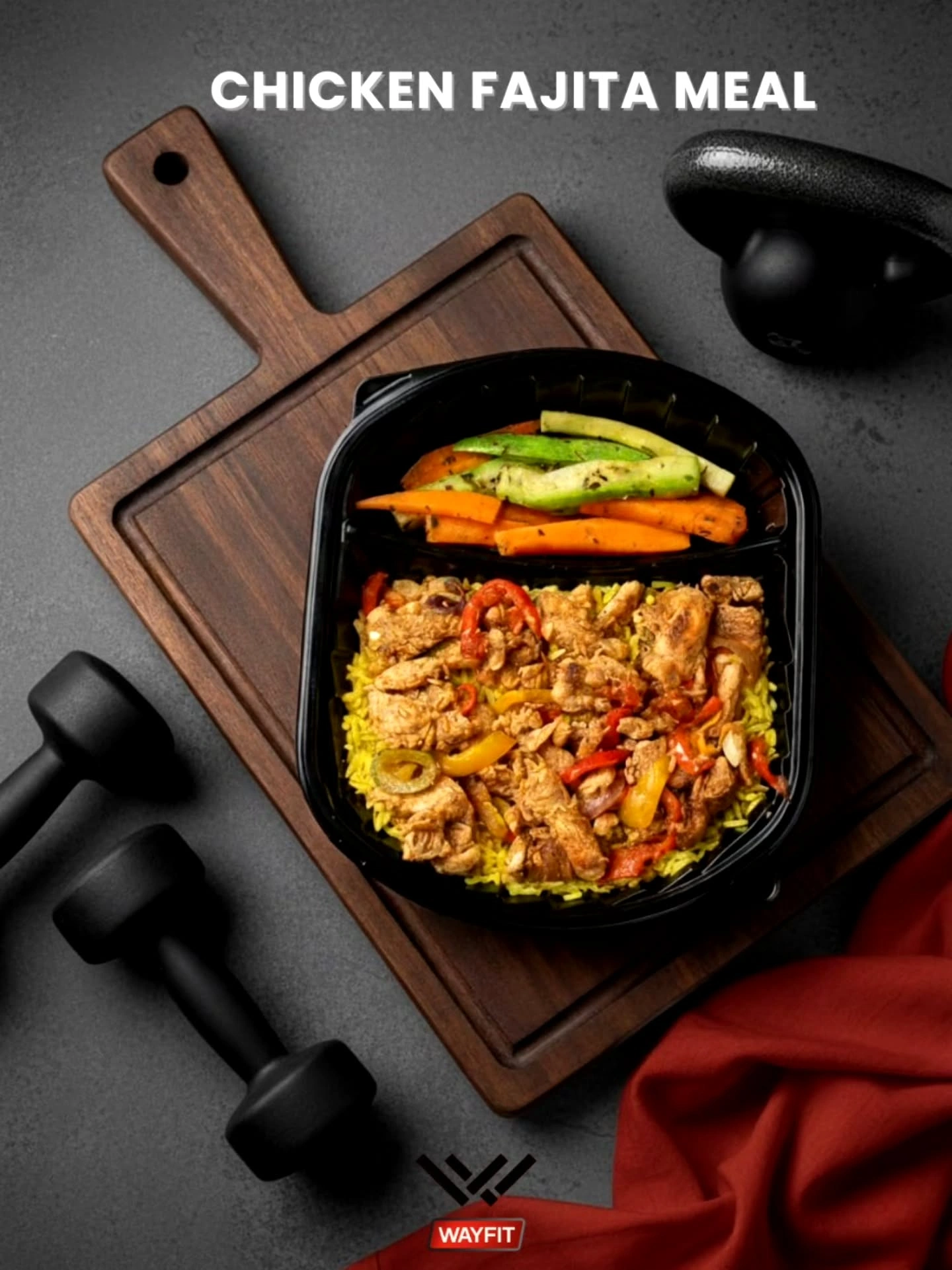 Chicken Fajita Meal