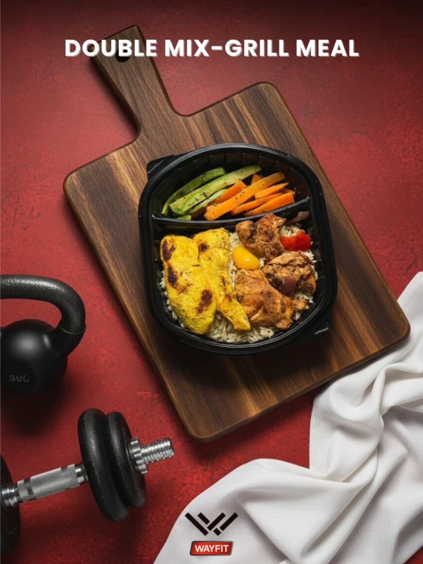 Double Mix Grill Meal