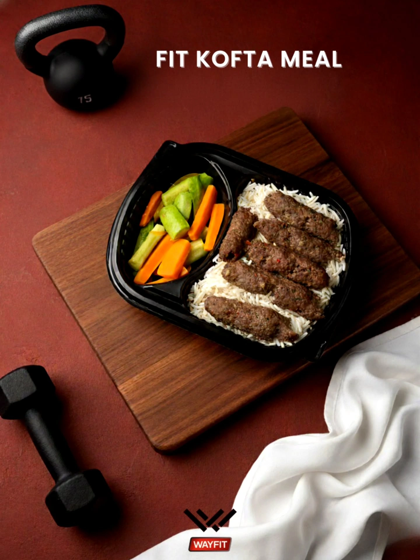 WayFit Fit Kofta Meal