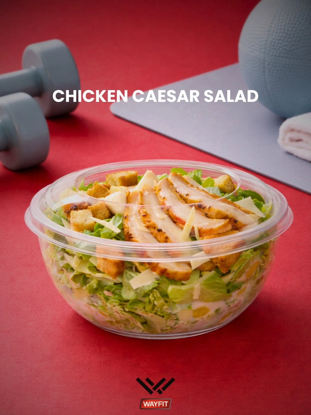 Chicken Caesar Salad