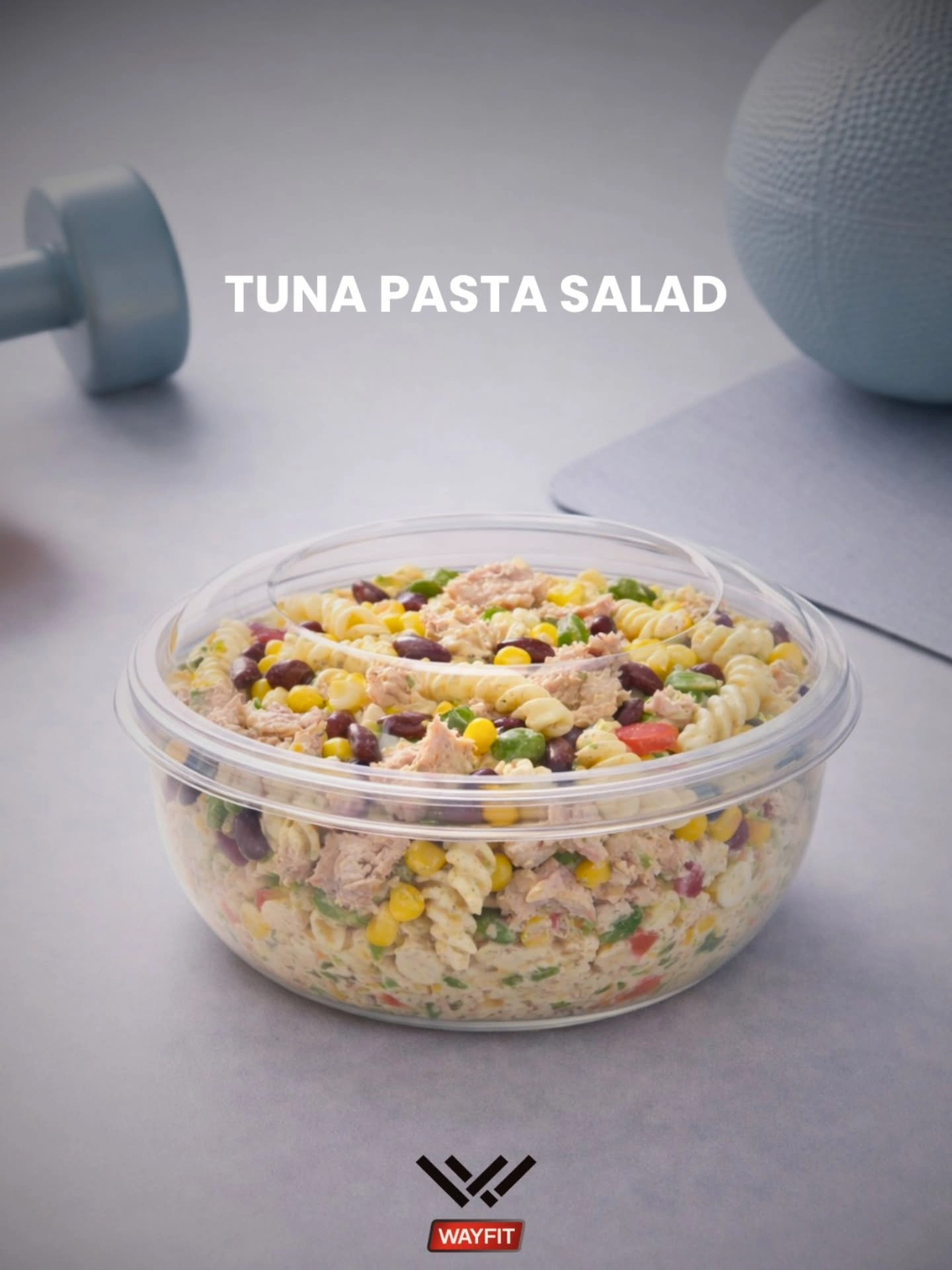 Tuna Pasta Salad