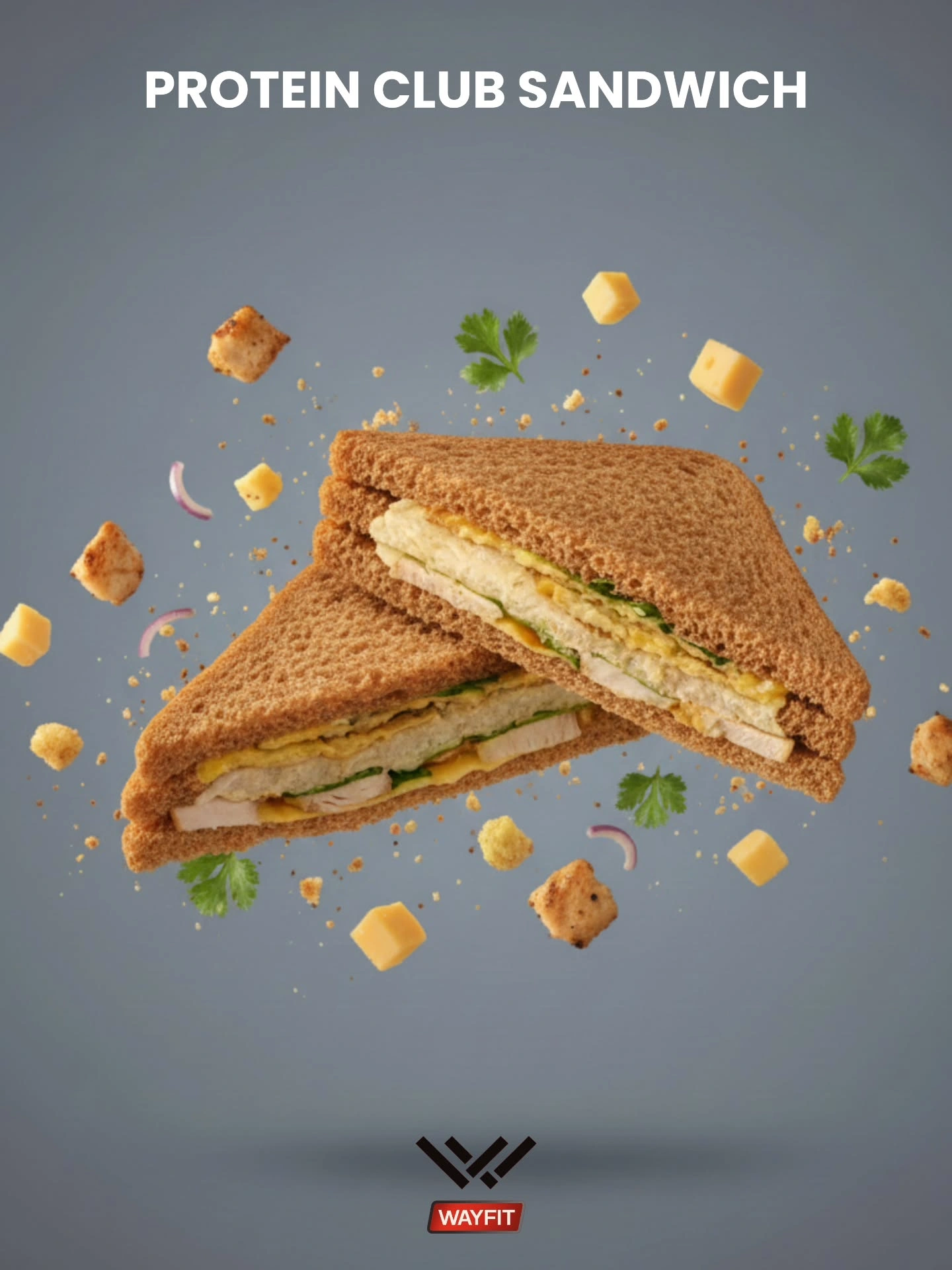Protein Club Sandwich